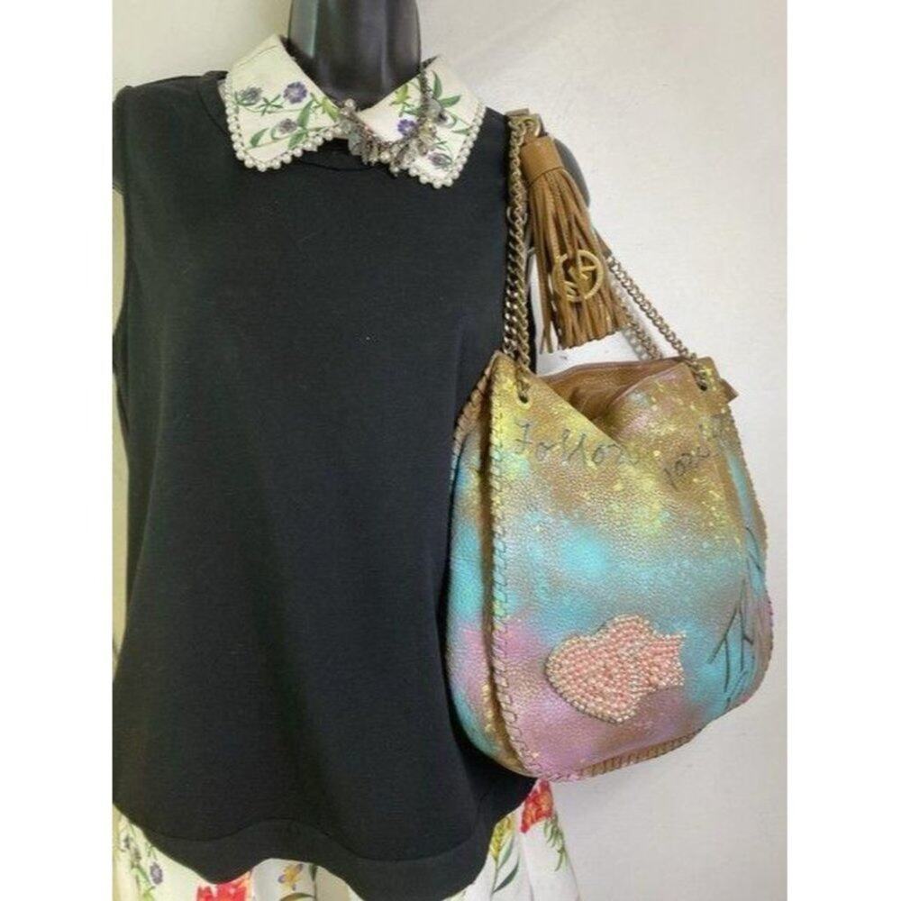 michael kors graffiti customized with multicolor s - Picture 5 of 12